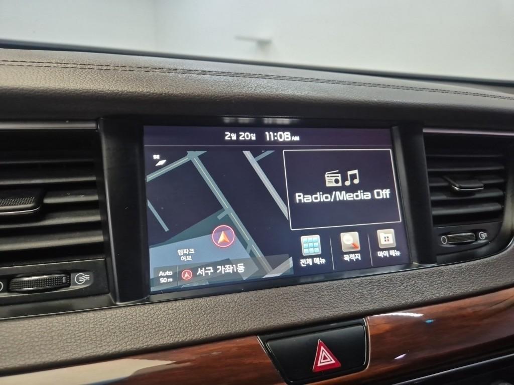 KIA K7 2016 Negro - Importación desde Corea - HF Imports Iquique - Foto 13