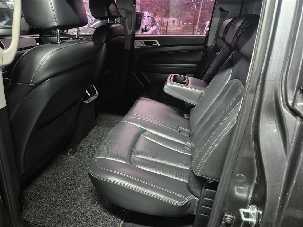 Ssangyong Rexton 2019 Gris - Importación desde Corea - HF Imports Iquique - Foto 16