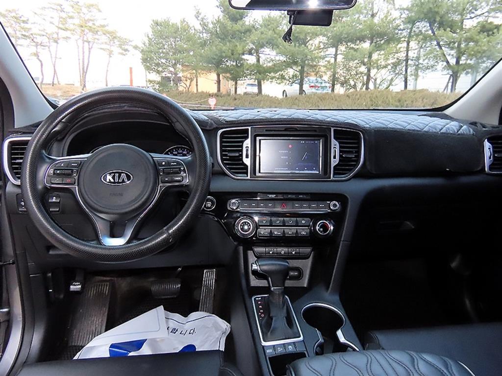 KIA Sportage - Vista 7