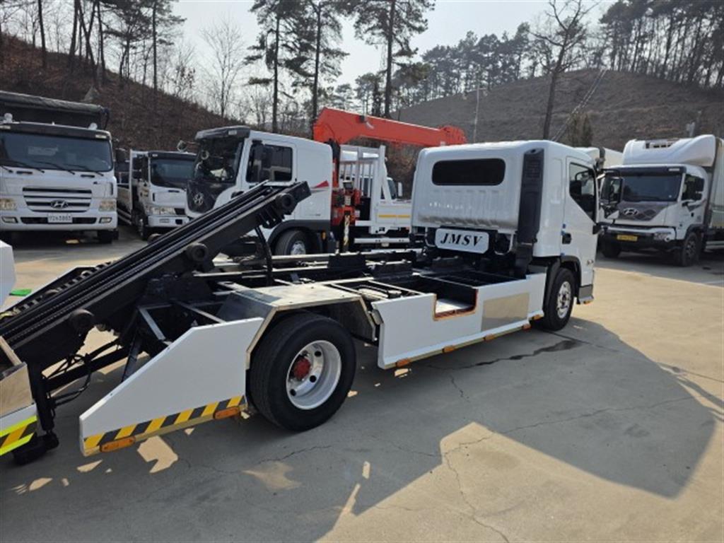 medium and large cargo Lekka 2020 Blanco - Importación desde Corea - HF Imports Iquique - Foto 17