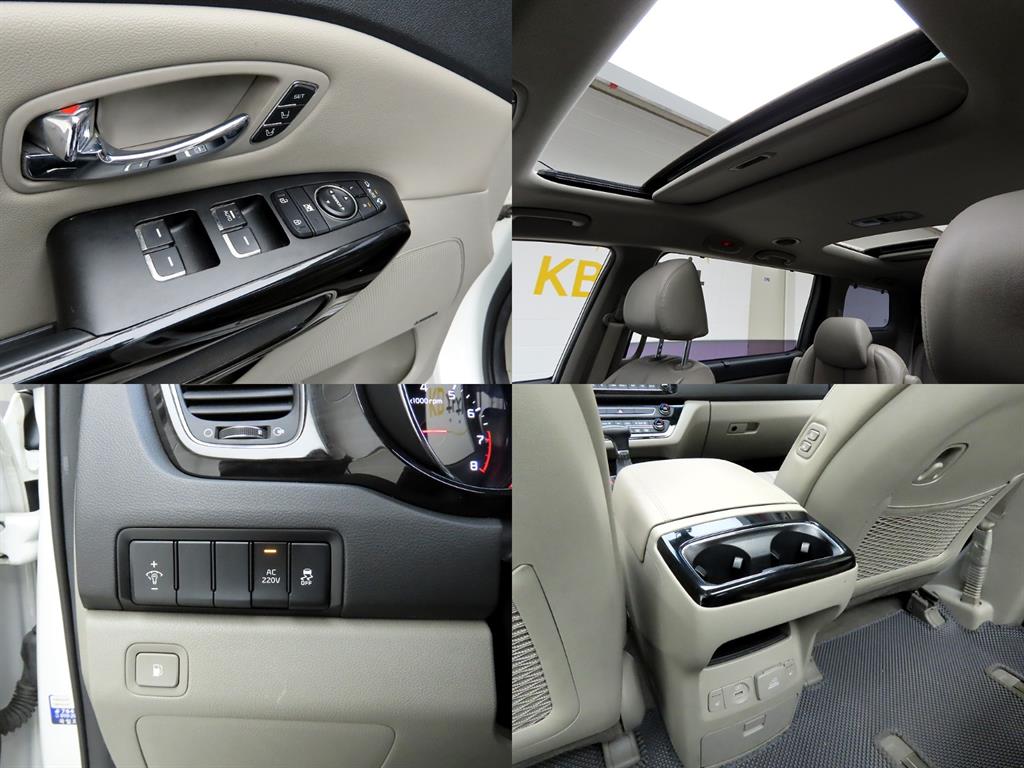 KIA Carnival 2019 Blanco - Importación desde Corea - HF Imports Iquique - Foto 18