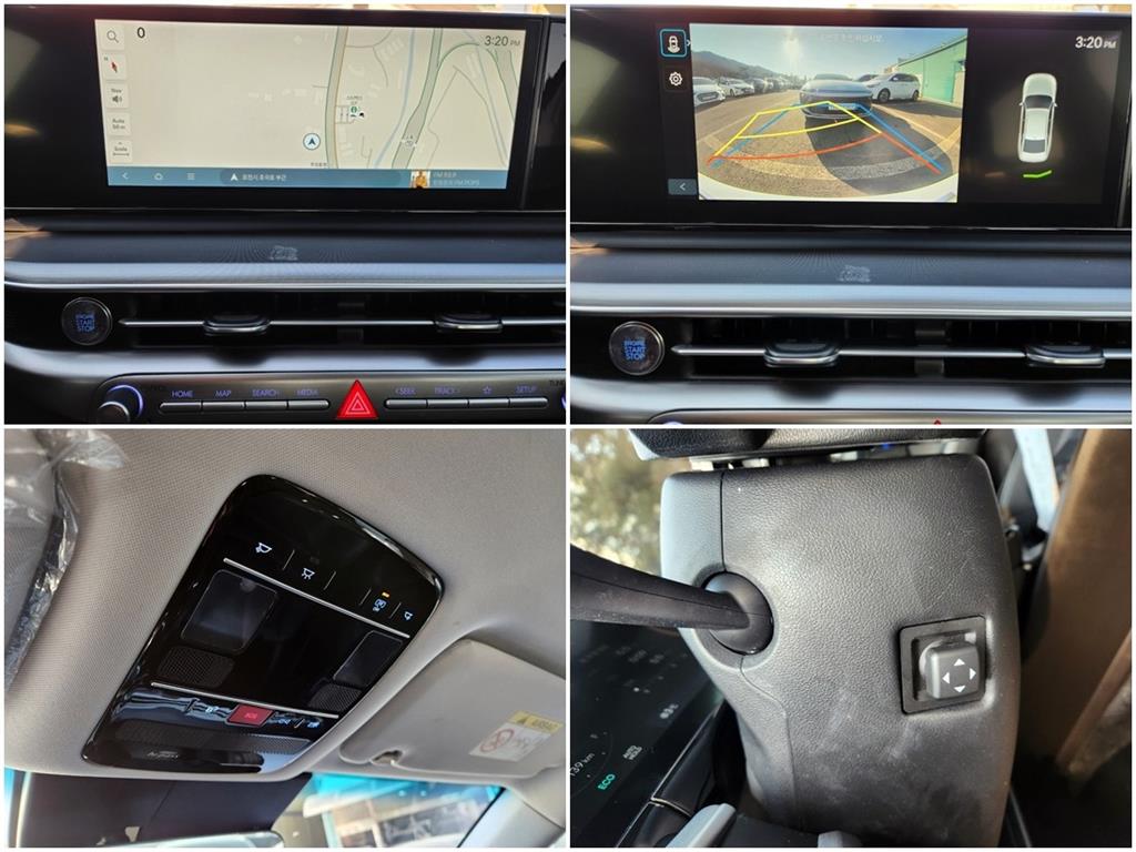 HYUNDAI Grandeur 2023 Blanco - Importación desde Corea - HF Imports Iquique - Foto 18