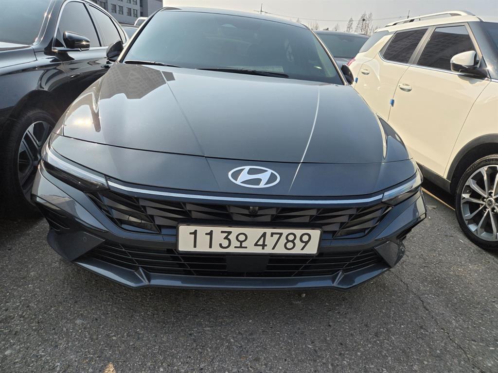 HYUNDAI Avante 2025 Gris - Importación desde Corea - HF Imports Iquique - Foto 1