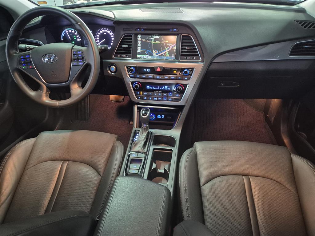 HYUNDAI Sonata 2017 Gris - Importación desde Corea - HF Imports Iquique - Foto 18