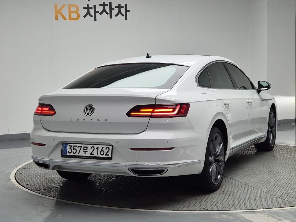 Volkswagen Arteon - Vista 3