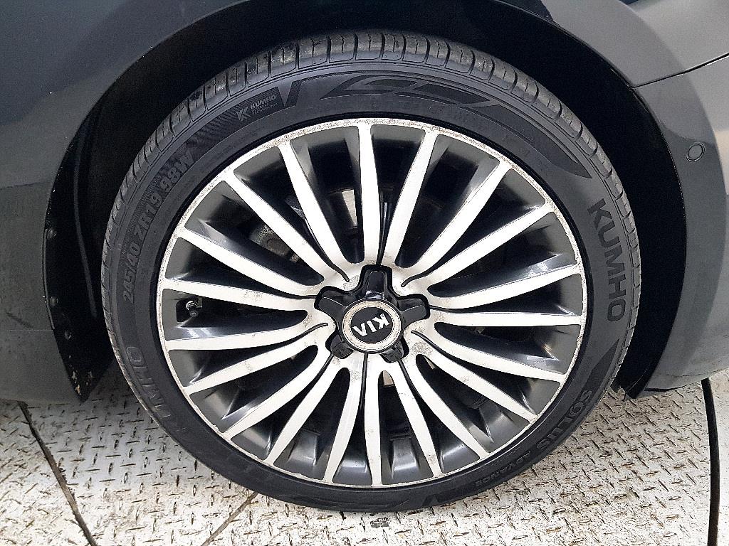 KIA K7 2013 Negro - Importación desde Corea - HF Imports Iquique - Foto 20