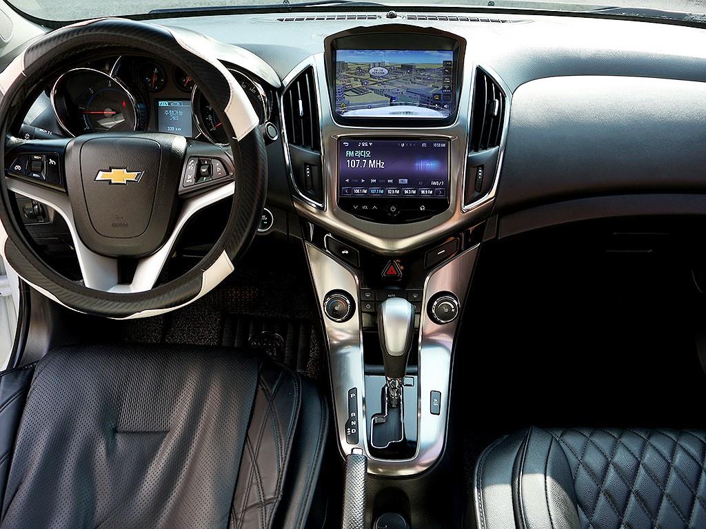 Chevrolet Cruise - Vista 9