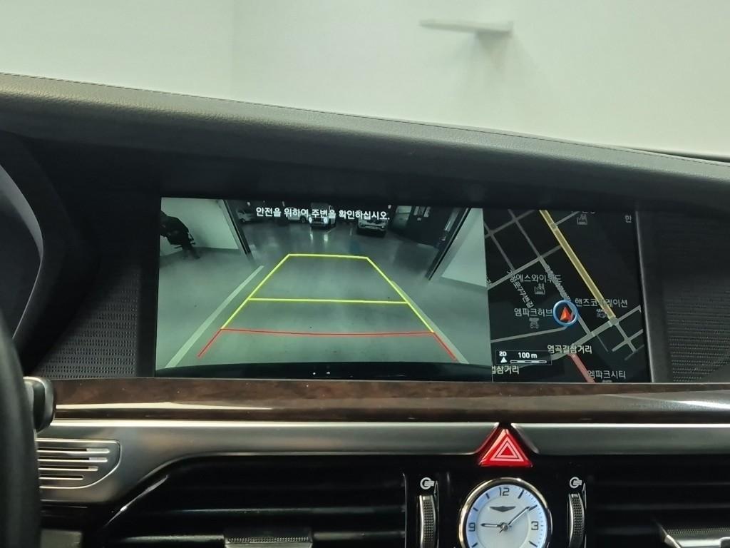 Genesis EQ900 2018 Negro - Importación desde Corea - HF Imports Iquique - Foto 15