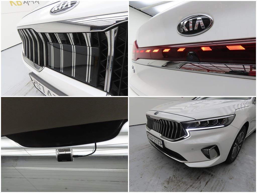 KIA K7 2020 Blanco - Importación desde Corea - HF Imports Iquique - Foto 17