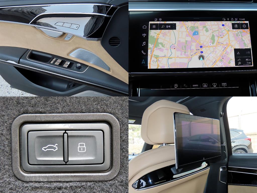 Audi A8 2021 Negro - Importación desde Corea - HF Imports Iquique - Foto 18