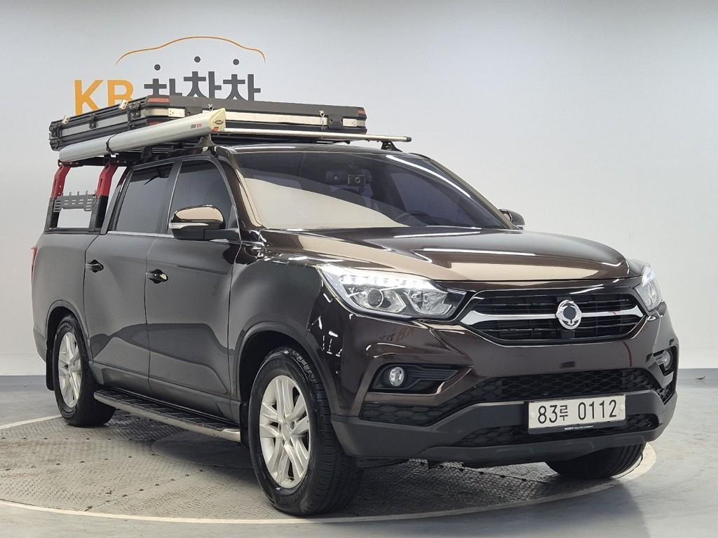 Ssangyong Rexton - Vista 4