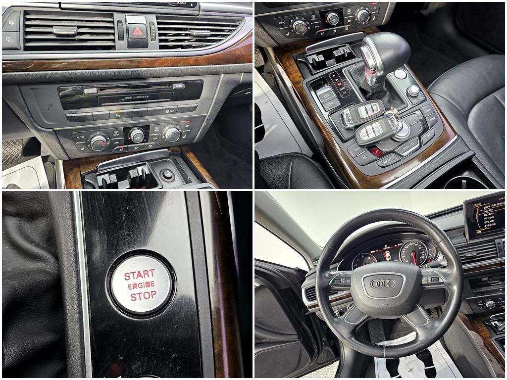 Audi A6 2012 Negro - Importación desde Corea - HF Imports Iquique - Foto 18