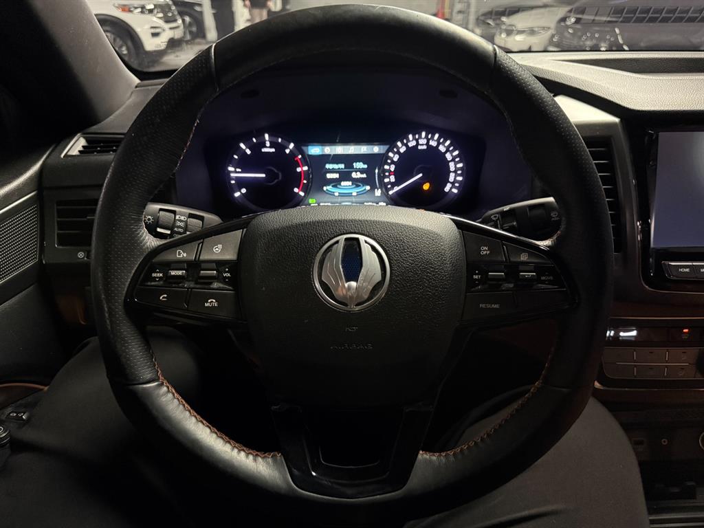 Ssangyong Rexton - Vista 12