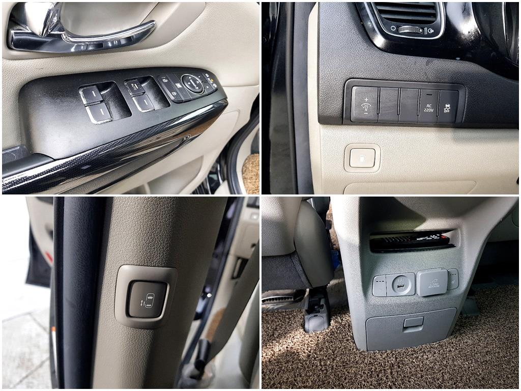 KIA Carnival 2017 Negro - Importación desde Corea - HF Imports Iquique - Foto 13