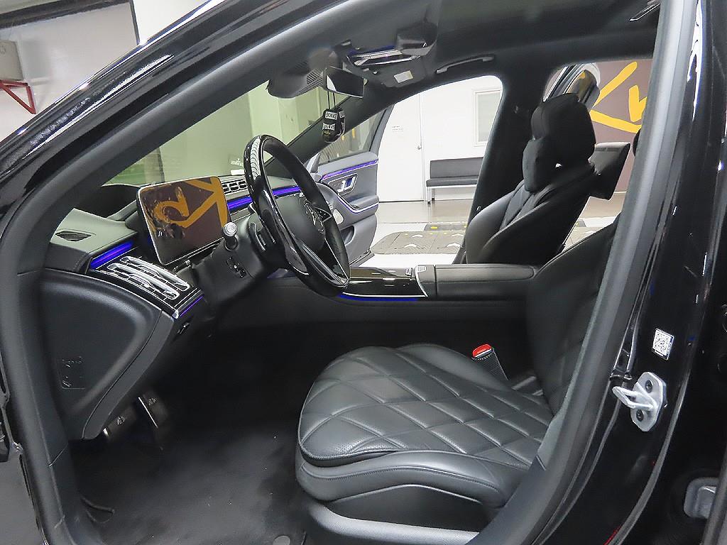 Mercedes Benz S Class 2024 Negro - Importación desde Corea - HF Imports Iquique - Foto 12