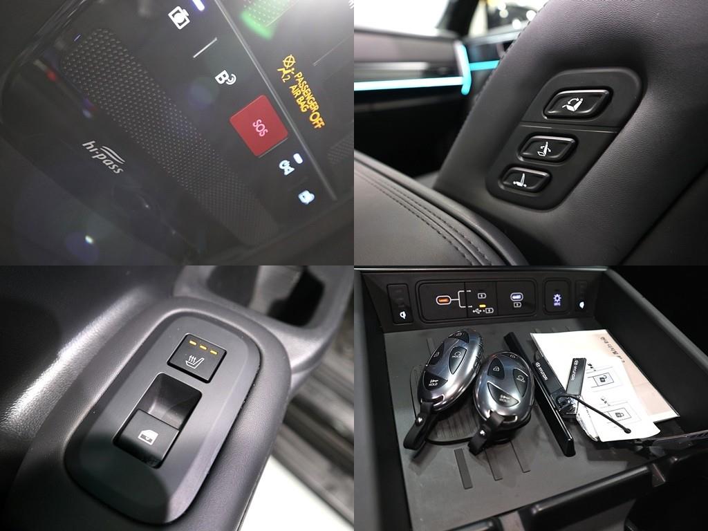 HYUNDAI Santa Fe 2025 Negro - Importación desde Corea - HF Imports Iquique - Foto 20