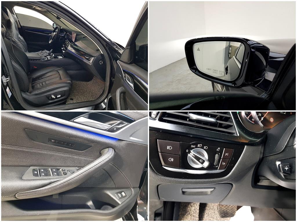 BMW 5 Series 2018 Negro - Importación desde Corea - HF Imports Iquique - Foto 17