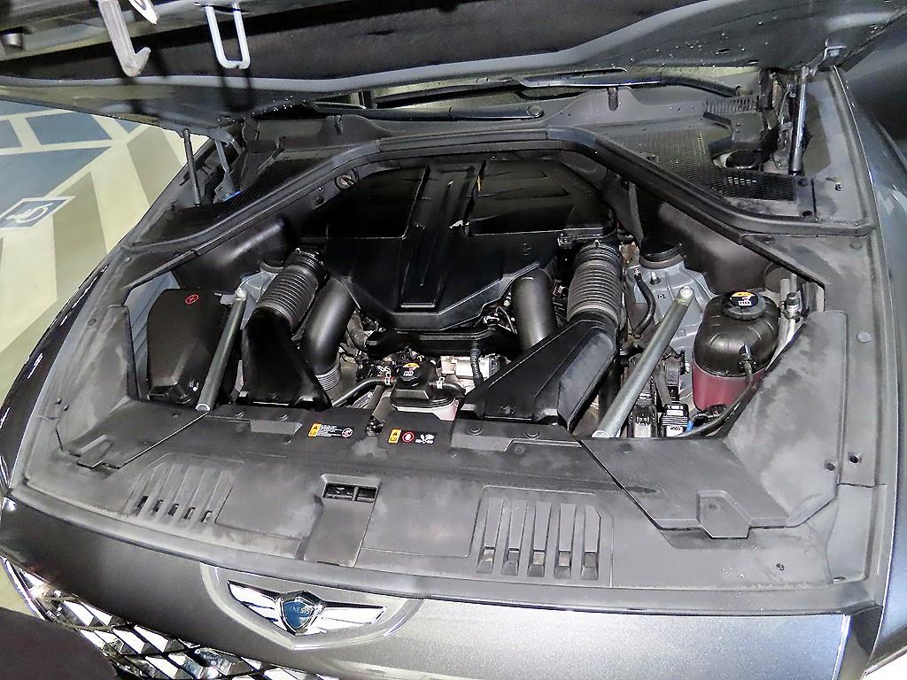 Genesis GV80 2022 Gris - Importación desde Corea - HF Imports Iquique - Foto 19