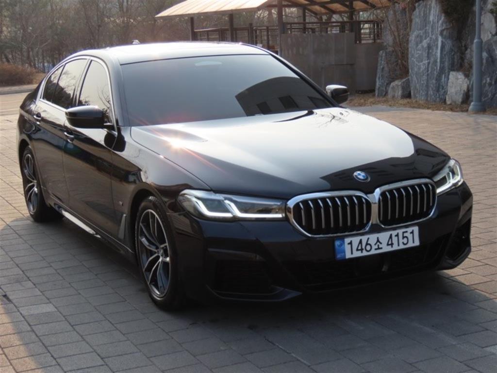 BMW 5 Series - Vista 3
