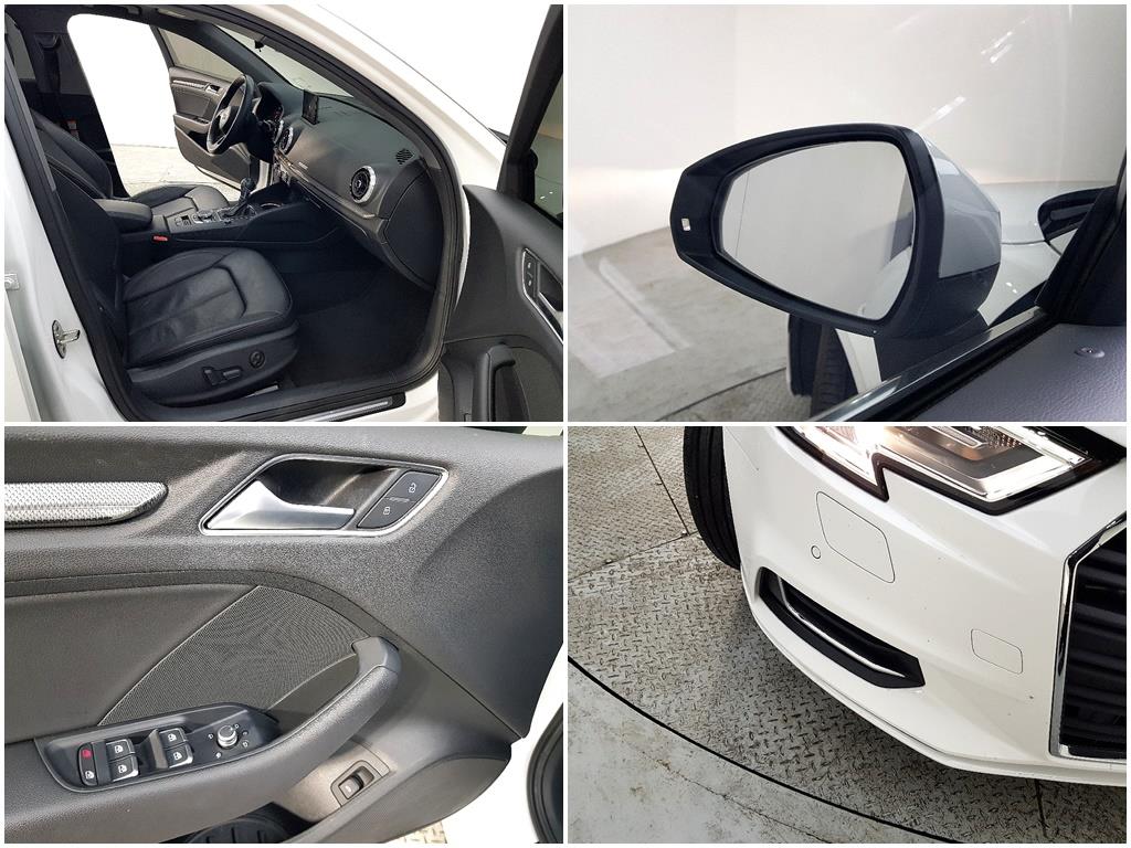 Audi A3 2018 Blanco - Importación desde Corea - HF Imports Iquique - Foto 18