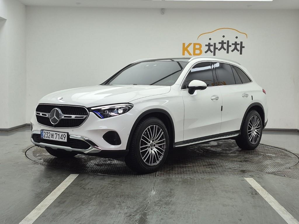 Mercedes Benz GLC Class 2025 Blanco - Importación desde Corea - HF Imports Iquique - Foto 1