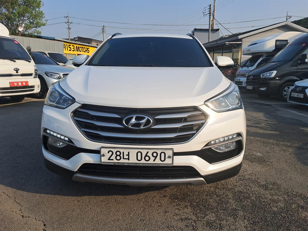 HYUNDAI Santa Fe - Vista 2