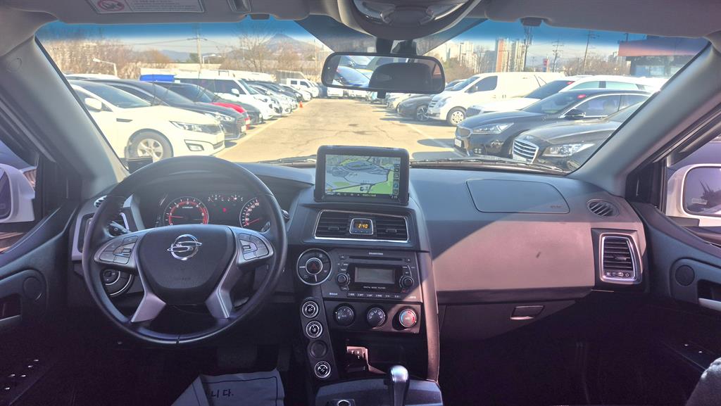 Ssangyong Korando - Vista 7