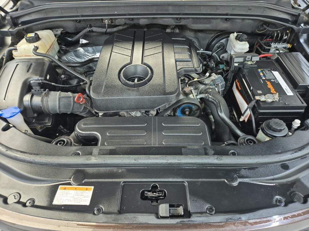 Ssangyong Rexton - Vista 5