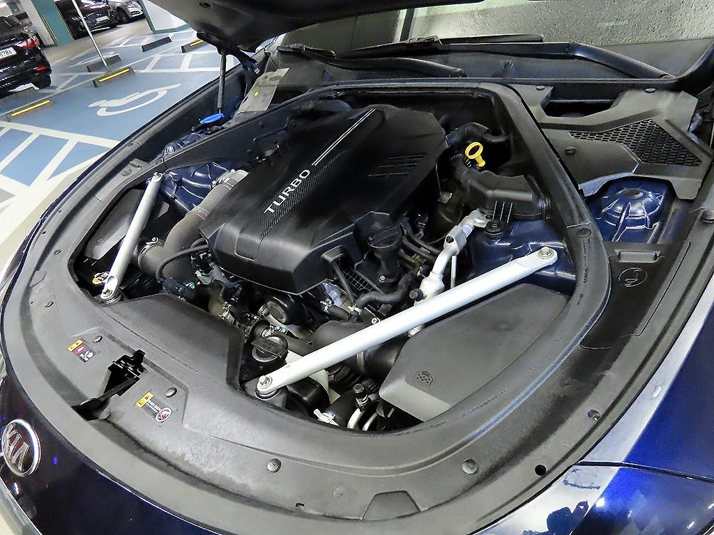 KIA K9 2021 Azul - Importación desde Corea - HF Imports Iquique - Foto 19