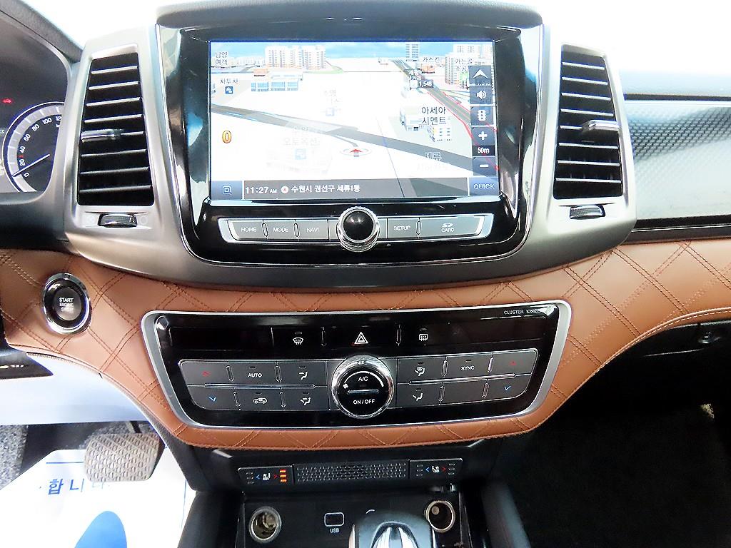 Ssangyong Rexton - Vista 12