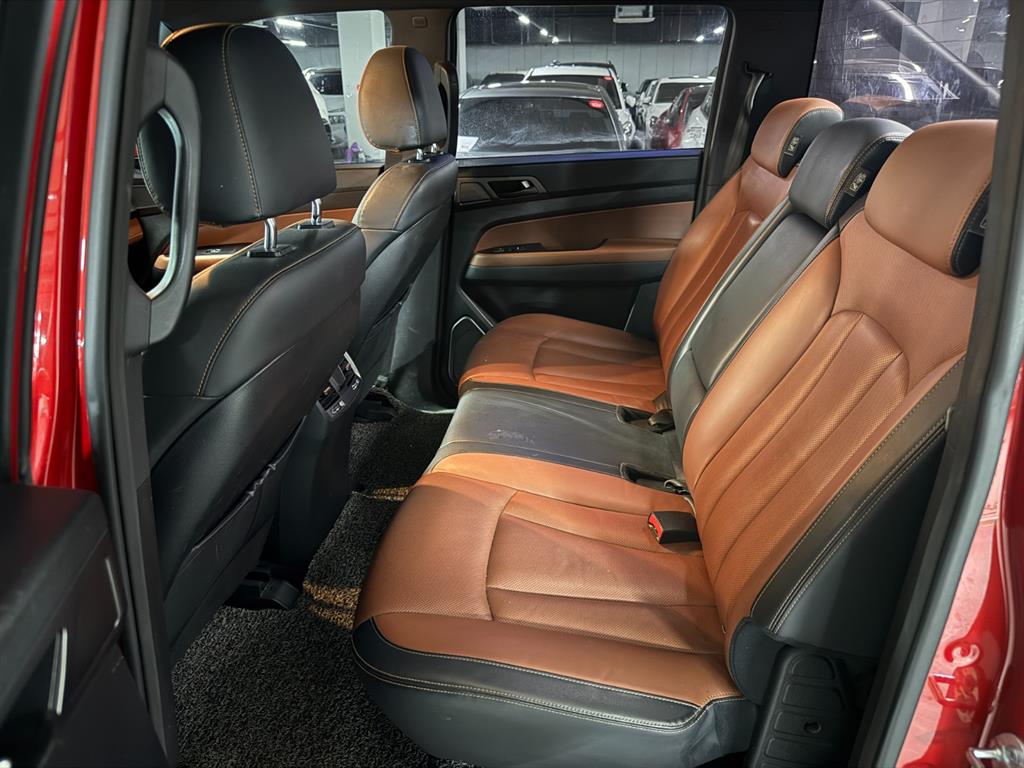 Ssangyong Rexton 2020 Rojo - Importación desde Corea - HF Imports Iquique - Foto 19