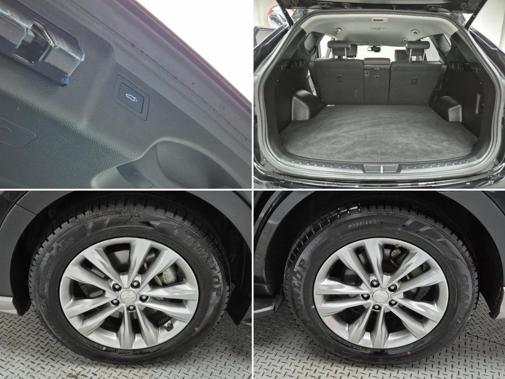 HYUNDAI Santa Fe 2018 Negro - Importación desde Corea - HF Imports Iquique - Foto 19