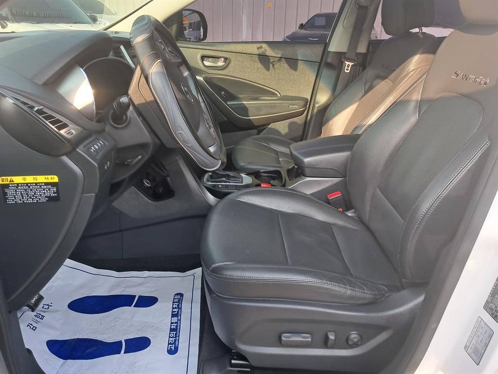 HYUNDAI Santa Fe 2016 Blanco - Importación desde Corea - HF Imports Iquique - Foto 13