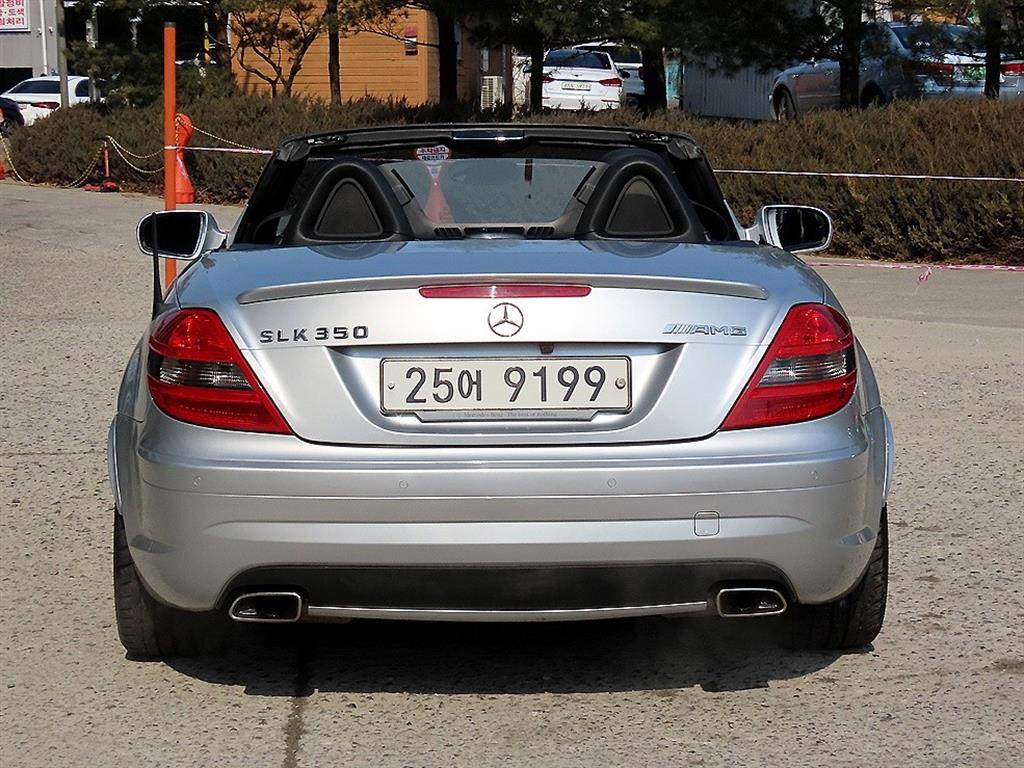 Mercedes Benz SLK Class - Vista 8