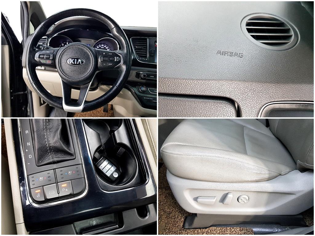 KIA Carnival 2017 Negro - Importación desde Corea - HF Imports Iquique - Foto 16