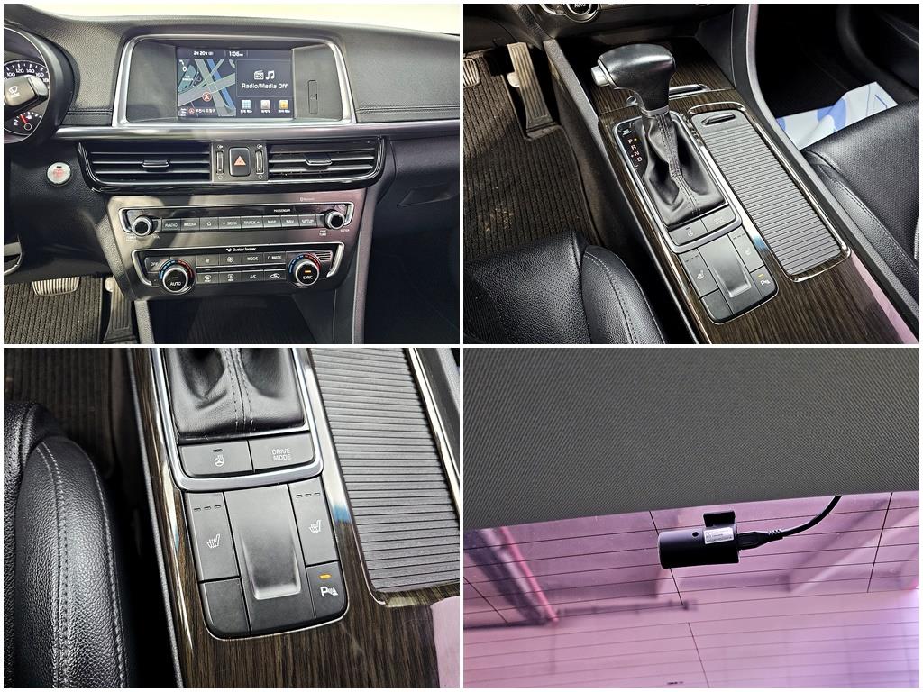 KIA K5 2018 Negro - Importación desde Corea - HF Imports Iquique - Foto 19