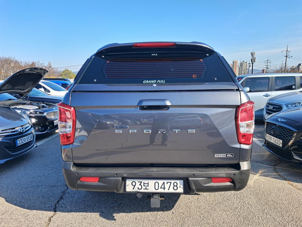 Ssangyong Rexton - Vista 4