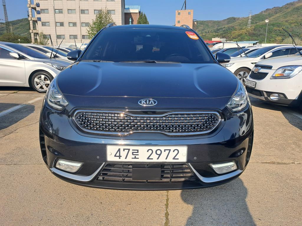 KIA Niro - Vista 2