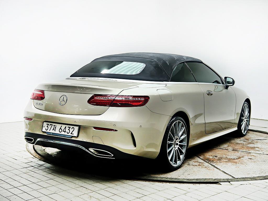 Mercedes Benz E class - Vista 5