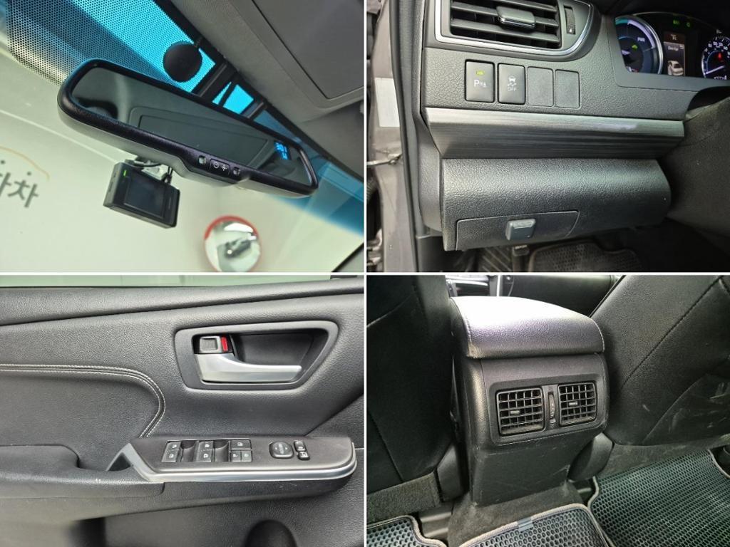 Toyota Camry 2017 Gris - Importación desde Corea - HF Imports Iquique - Foto 18