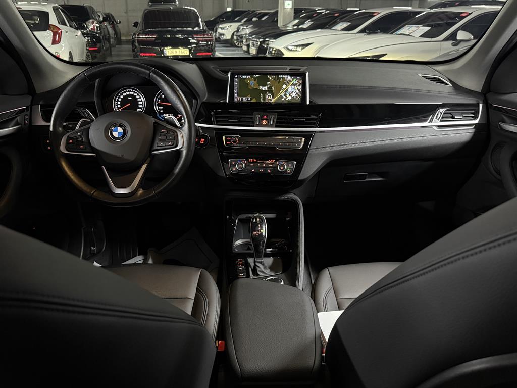 BMW X1 - Vista 8