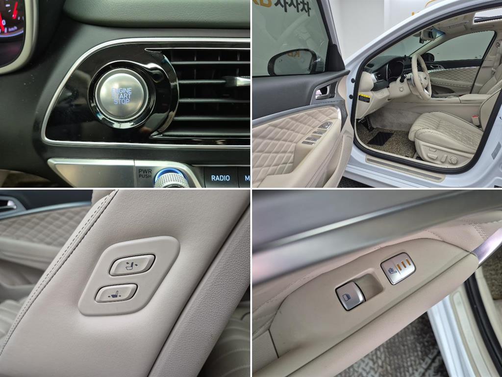 Genesis G70 2018 Blanco - Importación desde Corea - HF Imports Iquique - Foto 19