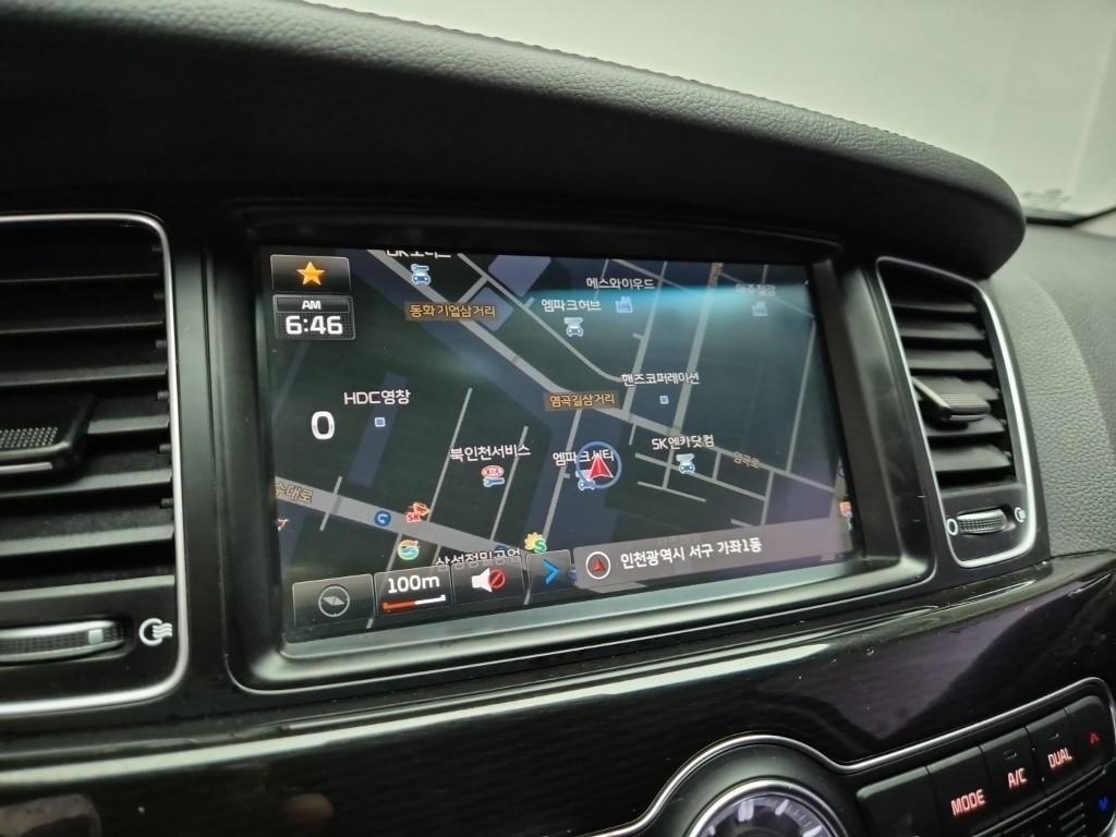 KIA K7 2015 Negro - Importación desde Corea - HF Imports Iquique - Foto 13