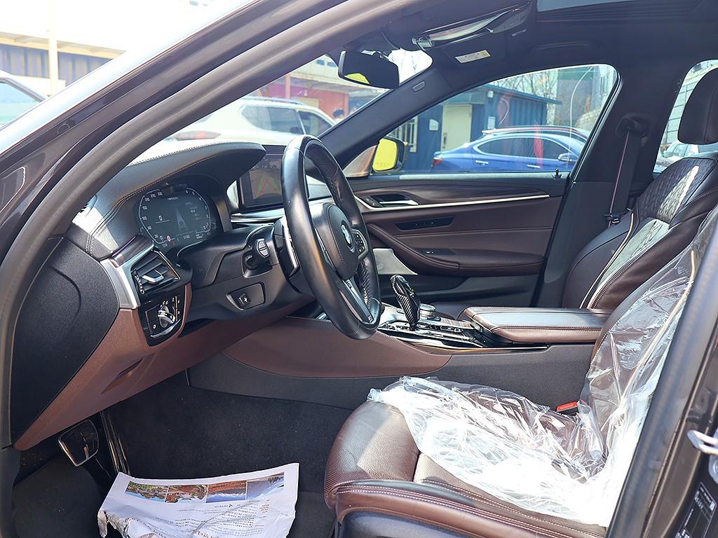 BMW 5 Series 2021 Gris - Importación desde Corea - HF Imports Iquique - Foto 10