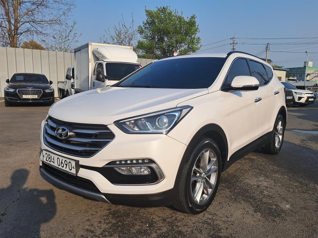HYUNDAI Santa Fe 2016 Blanco - Importación desde Corea - HF Imports Iquique - Foto 1