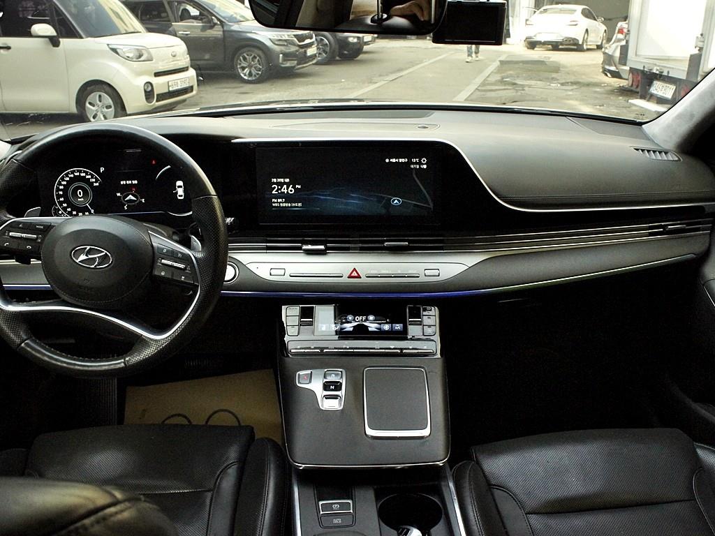 HYUNDAI Grandeur 2020 Gris - Importación desde Corea - HF Imports Iquique - Foto 7