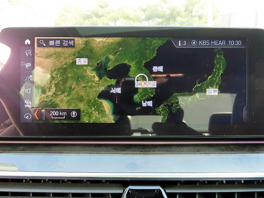 BMW 5 Series 2018 Negro - Importación desde Corea - HF Imports Iquique - Foto 14