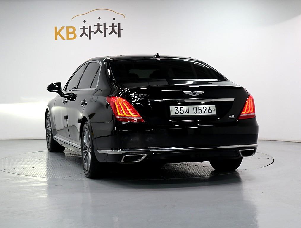 Genesis EQ900 - Vista 4