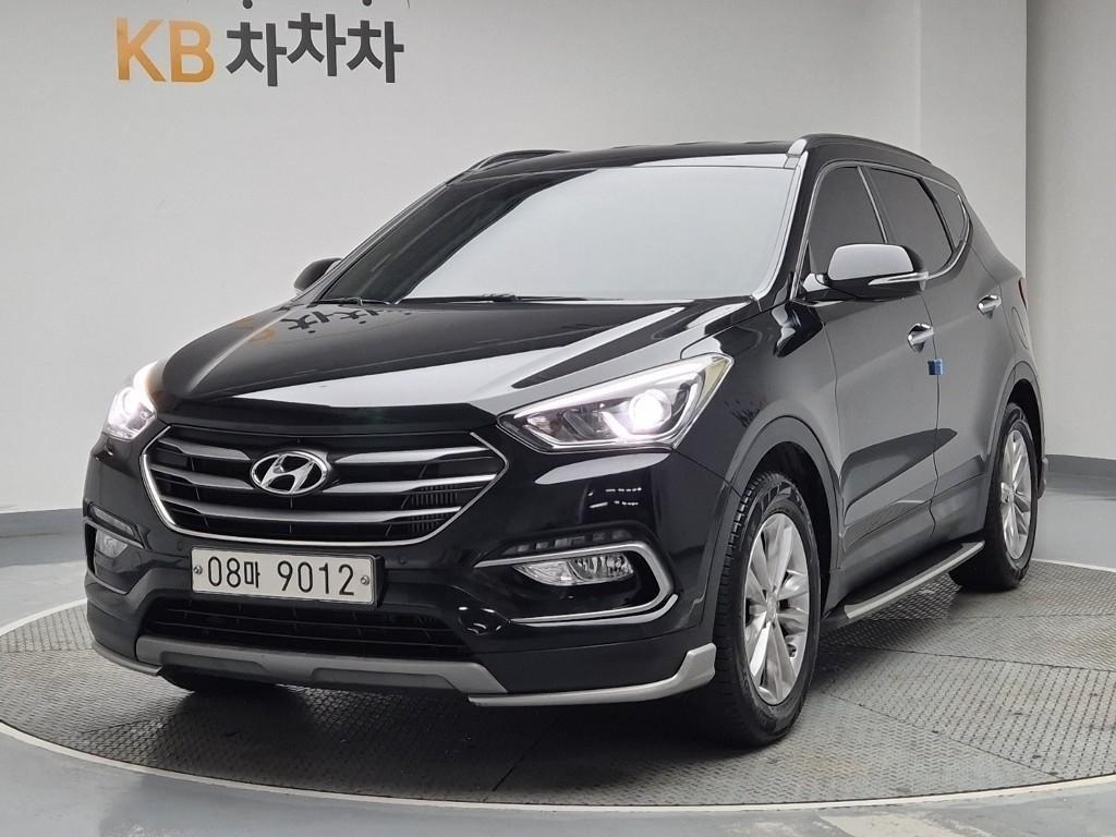 HYUNDAI Santa Fe 2018 Negro - Importación desde Corea - HF Imports Iquique - Foto 1