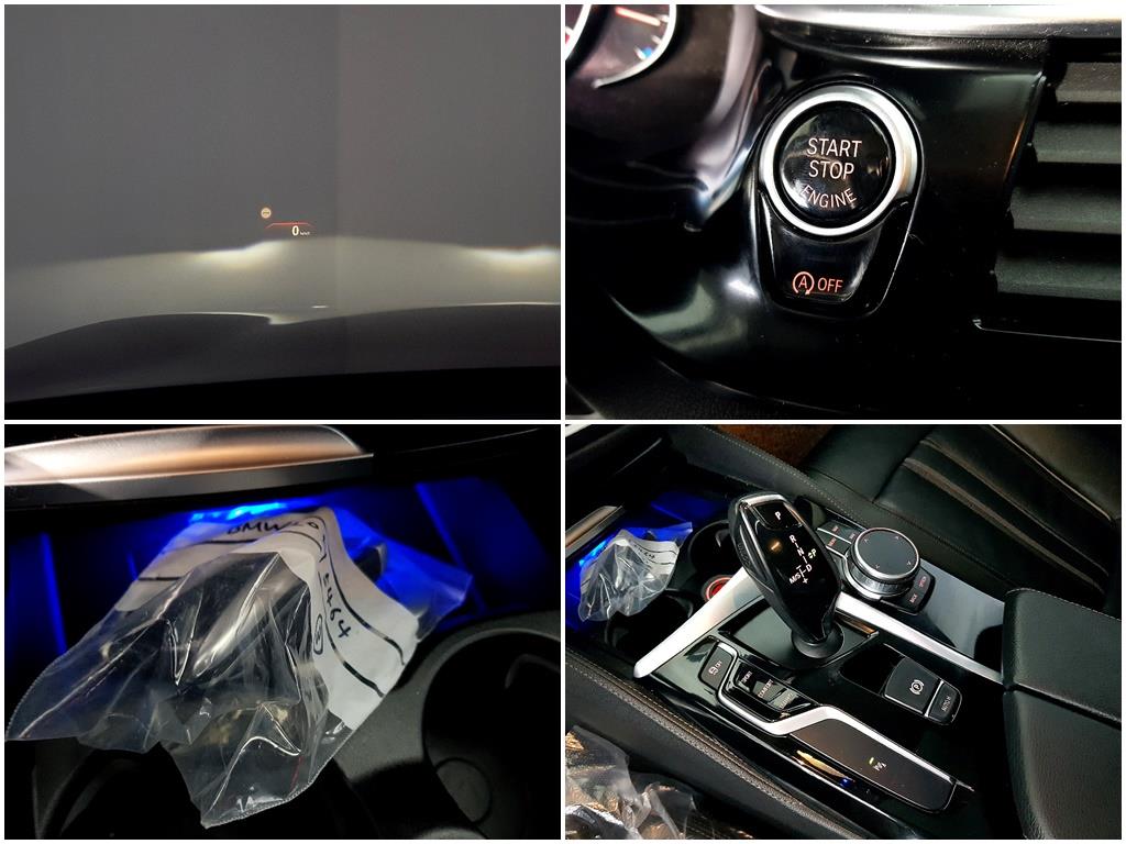 BMW 5 Series 2018 Negro - Importación desde Corea - HF Imports Iquique - Foto 13